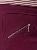 Café Paris Trouser - Merlot