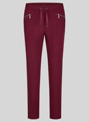 Café Paris Trouser - Merlot