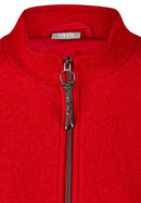 Drama Queen Zipped Jacket - Chili