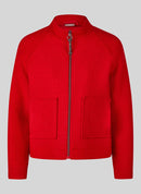 Drama Queen Zipped Jacket - Chili