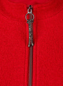Drama Queen Zipped Jacket - Chili