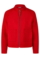 Drama Queen Zipped Jacket - Chili