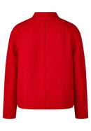Drama Queen Zipped Jacket - Chili