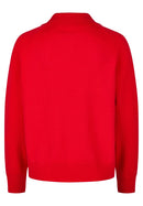 Drama Queen Collar Jumper - Chili