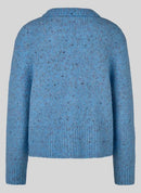 Rabe Café Paris Button Cardigan - Pastel Blue