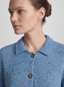 Rabe Café Paris Button Cardigan - Pastel Blue
