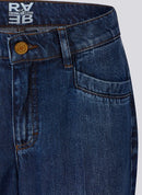 Jeans - Used Blue