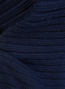 Zipped Knit Jacket - Pacific