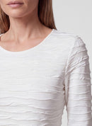 Rabe Café Paris Rib Long Sleeve T-Shirt - Nature
