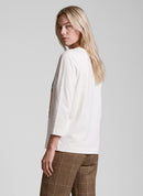 Drama Queen Print T-Shirt - Nature