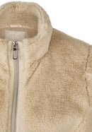 Drama Queen Fur Gilet - Biscuit