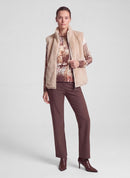 Drama Queen Fur Gilet - Biscuit