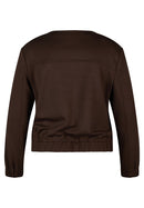 Rodeo Drive Zipped Jacket - Mocha