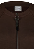 Rodeo Drive Zipped Jacket - Mocha