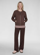 Rodeo Drive Zipped Jacket - Mocha
