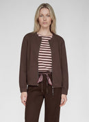 Rodeo Drive Zipped Jacket - Mocha