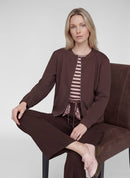 Rodeo Drive Zipped Jacket - Mocha