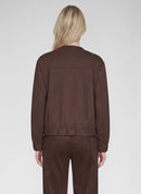 Rodeo Drive Zipped Jacket - Mocha