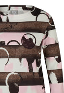 Rodeo Drive Stripe T-Shirt - Mocha