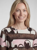 Rodeo Drive Stripe T-Shirt - Mocha
