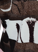 Rodeo Drive Stripe T-Shirt - Mocha