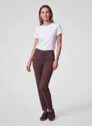 Drama Queen Stretch Trouser - Mocha