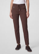 Drama Queen Stretch Trouser - Mocha