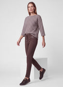 Drama Queen Stretch Trouser - Mocha