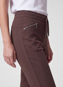 Drama Queen Stretch Trouser - Mocha