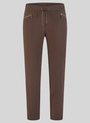 Drama Queen Stretch Trouser - Mocha