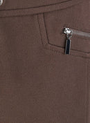 Drama Queen Stretch Trouser - Mocha