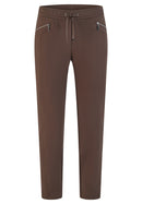 Drama Queen Stretch Trouser - Mocha