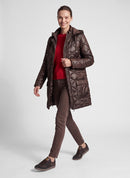 Drama Queen Padded Jacket - Mocha