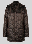 Drama Queen Padded Jacket - Mocha