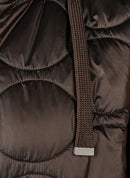 Drama Queen Padded Jacket - Mocha
