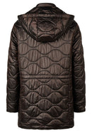 Drama Queen Padded Jacket - Mocha