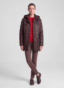 Drama Queen Padded Jacket - Mocha