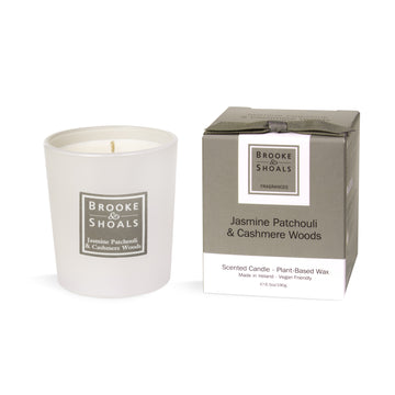 Candle - Jasmine, Patchouli & Cashmere