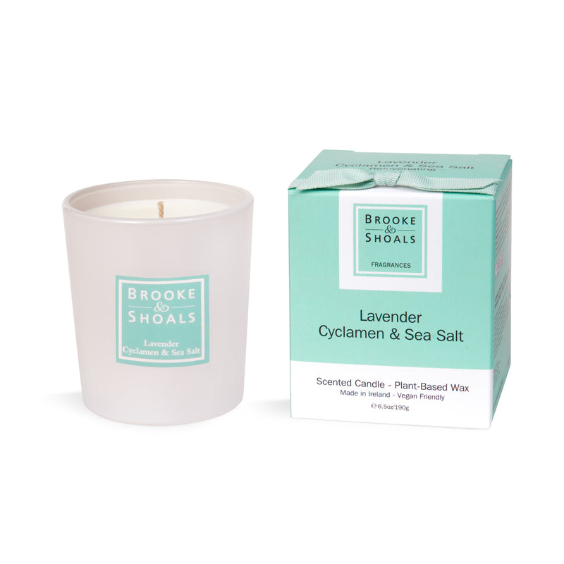 Candle - Lavender, Cyclamen & Sea Salt