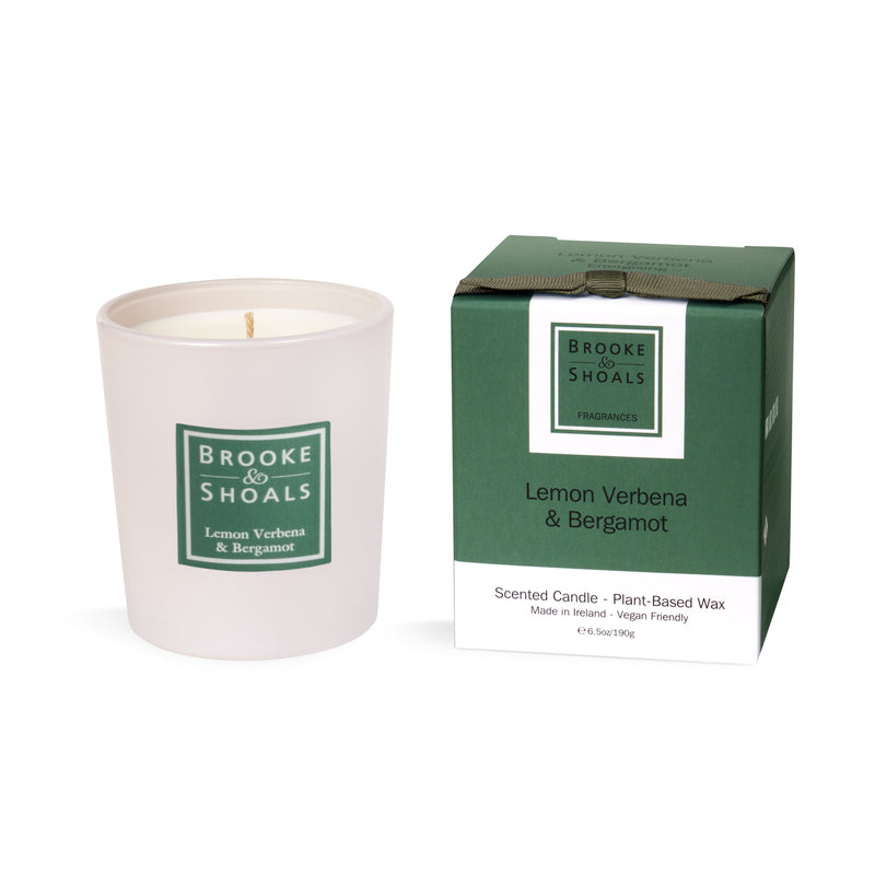 Candle - Lemon Verbena & Bergamot