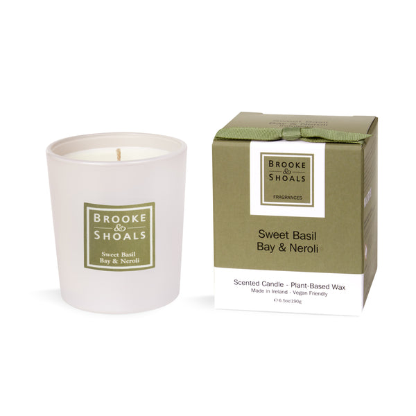 Candle - Sweet Basil Bay & Neroli