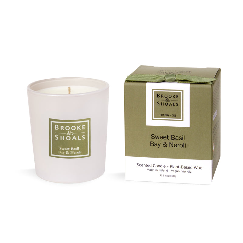 Candle - Sweet Basil Bay & Neroli