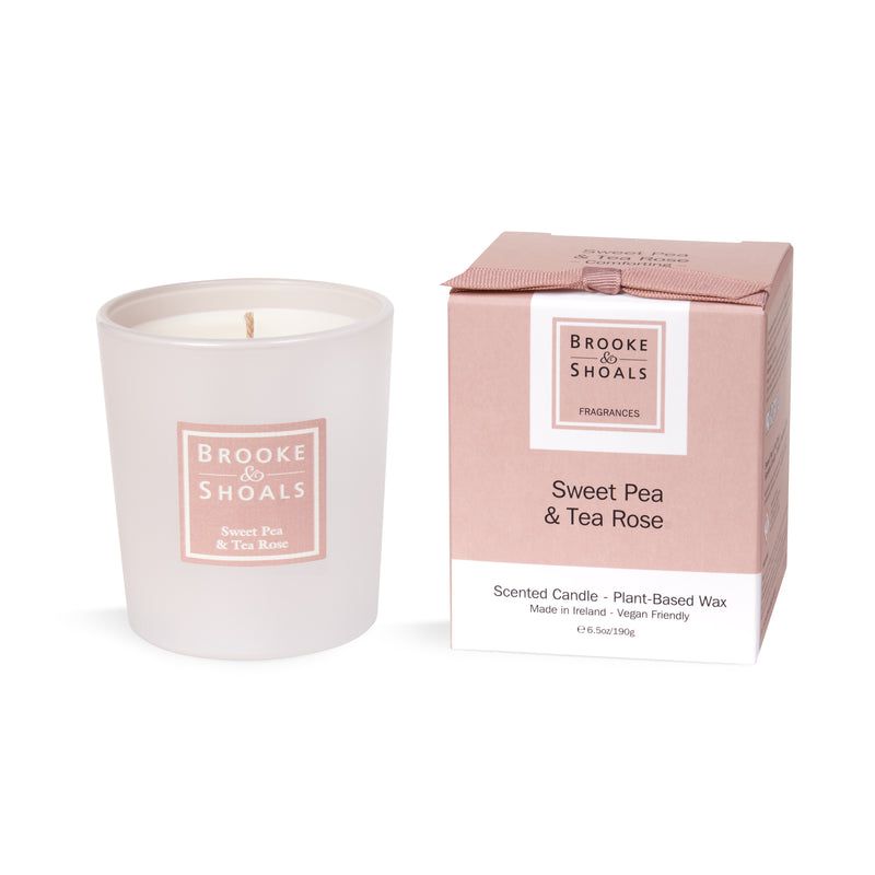 Candle - Sweet Pea & Tea Rose