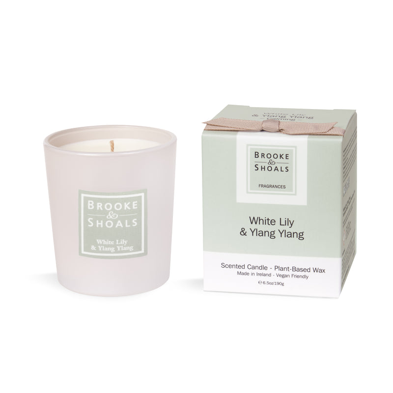 Candle - White Lily & Ylang Ylang