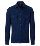 Flanell Comfort Fit Shirt - Blue