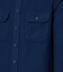 Flanell Comfort Fit Shirt - Blue