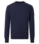 Round Neck Jumper - Blue