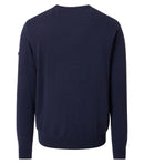 Round Neck Jumper - Blue