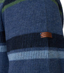 Troyer Zip Sweatshirt - Blue