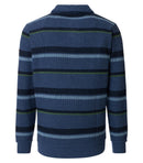 Troyer Zip Sweatshirt - Blue